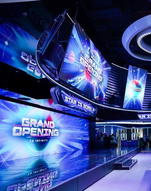 Dự án thiết kế ánh sáng OEG Stadium