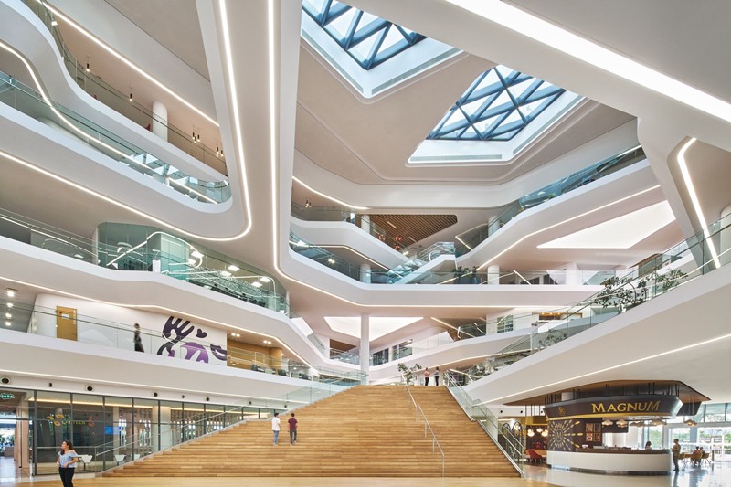 LED thanh nhôm uốn cong T3535 âm trần