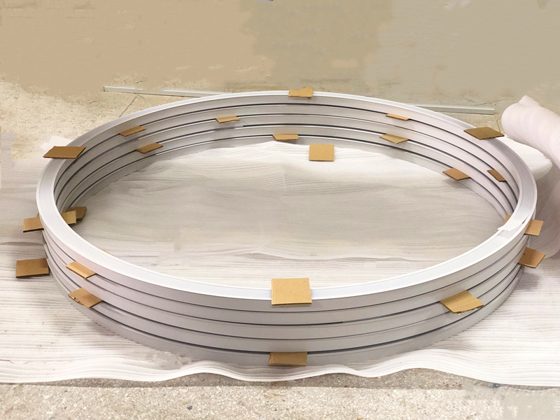 LED thanh nhôm uốn cong âm trần LED thanh nhôm uốn cong âm trần