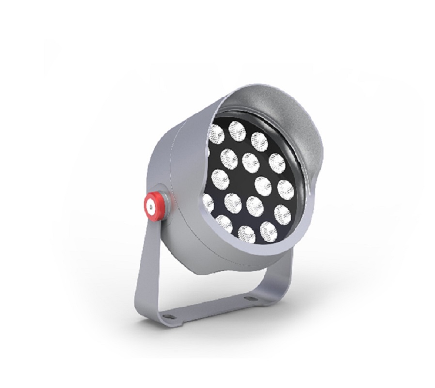 Đèn pha tròn 18 - 36w 4 Đèn pha tròn 18 - 36w