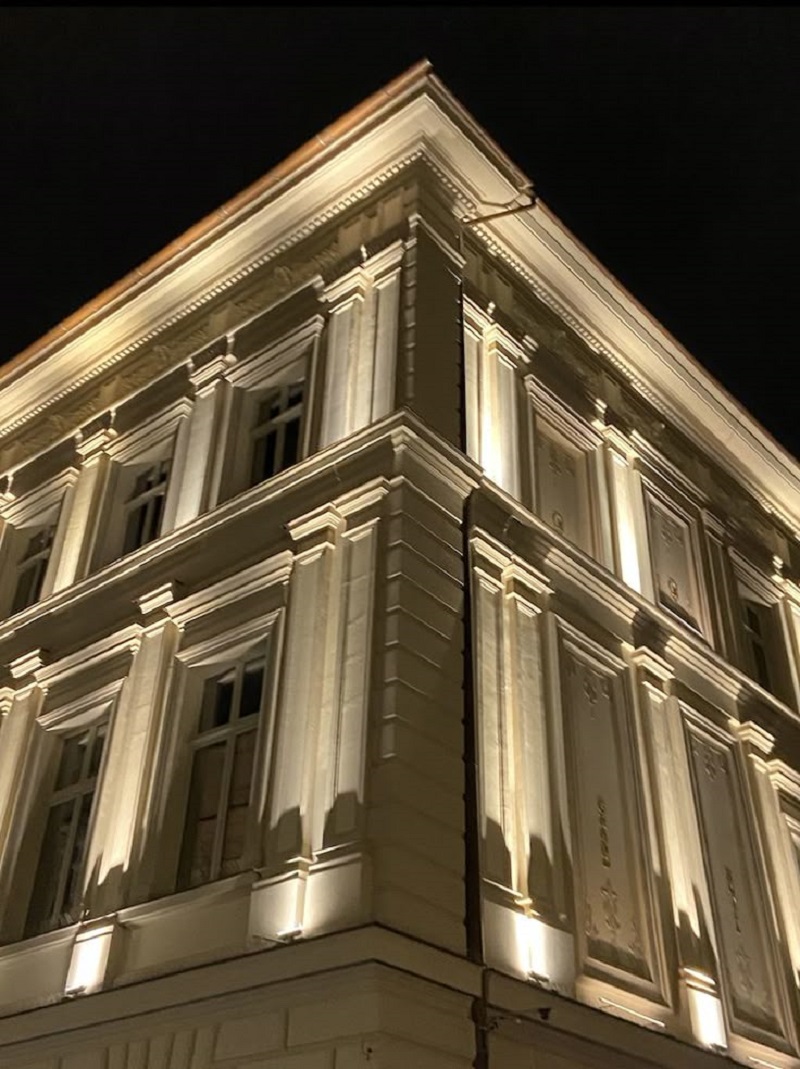 Đèn pha tròn 18 - 36w 7 Đèn pha tròn 18 - 36w