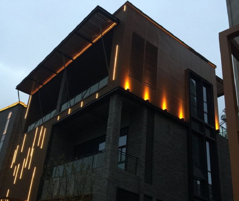 Đèn pha tròn 18 - 36w 10 Đèn pha tròn 18 - 36w