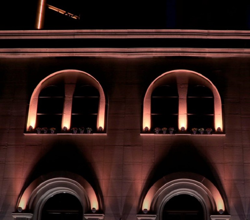 Đèn pha tròn 18 - 36w 6 Đèn pha tròn 18 - 36w