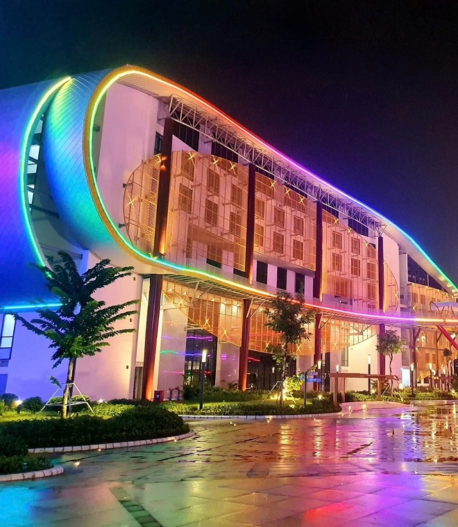 thiết kế chiếu sáng khách sạn