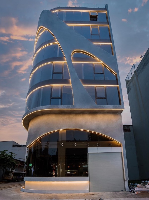 Chiếu sáng mặt dựng