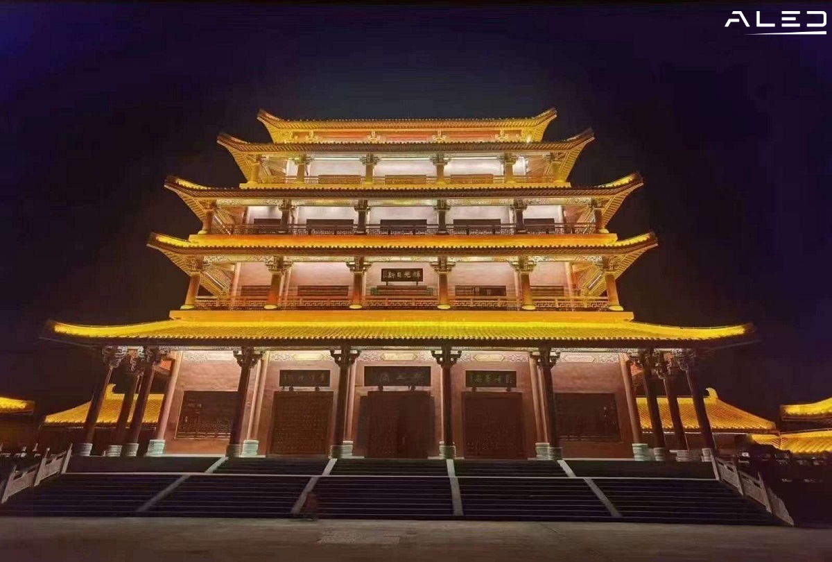 Chiếu sáng mỹ thuật công trình