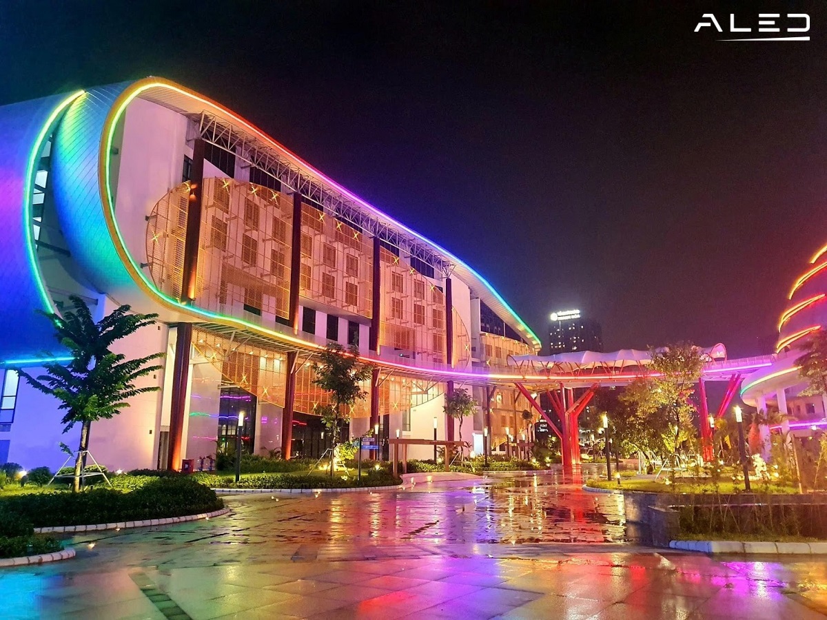 Nguyên tắc thiết kế chiếu sáng mỹ thuật công trình kiến trúc