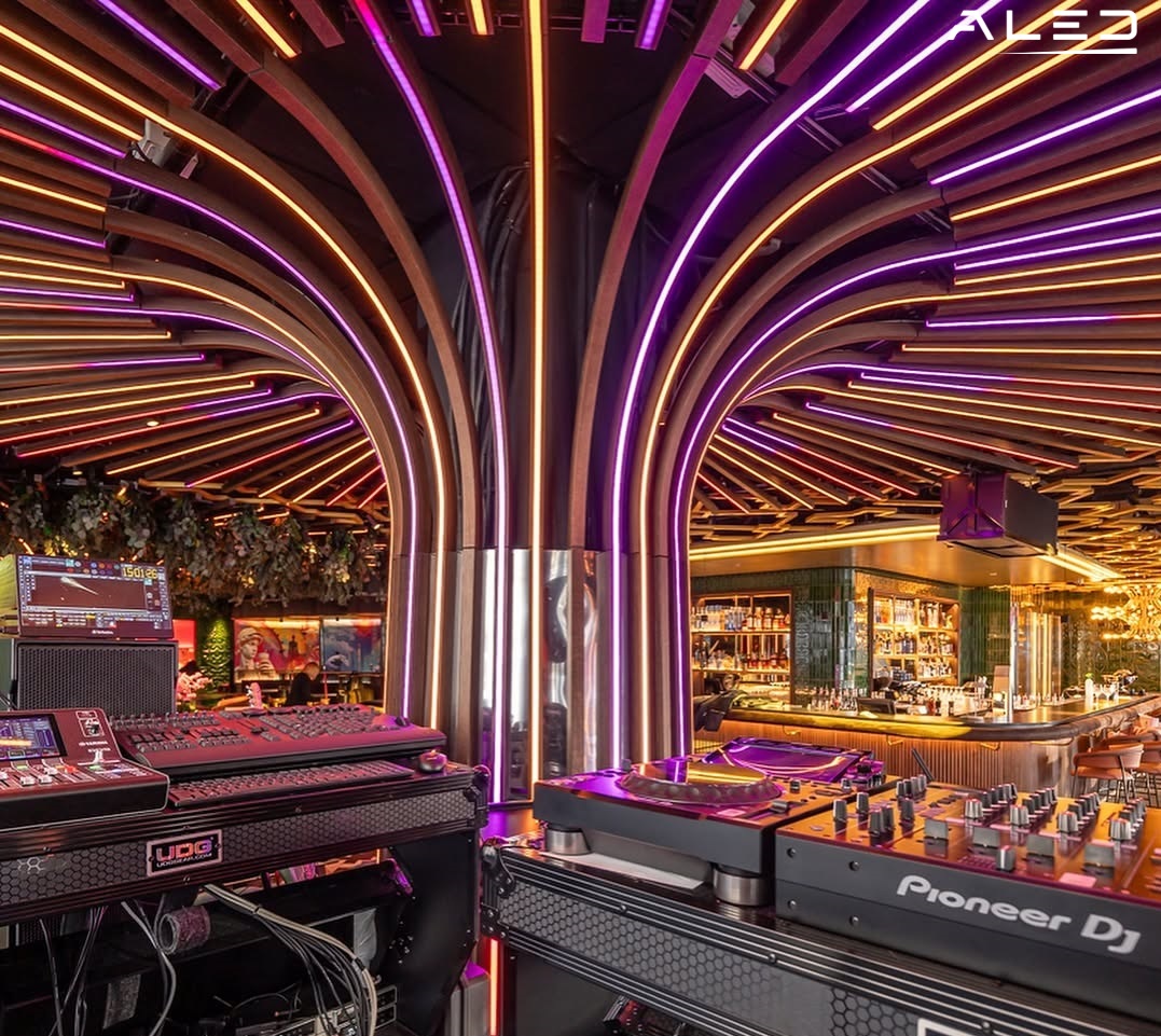 Các loại đèn được sử dụng trong thiết kế chiếu sáng mỹ thuật