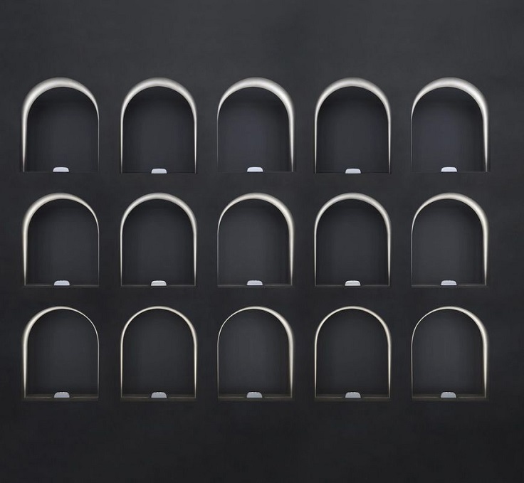 Đèn LED viền cửa sổ - mái vòm