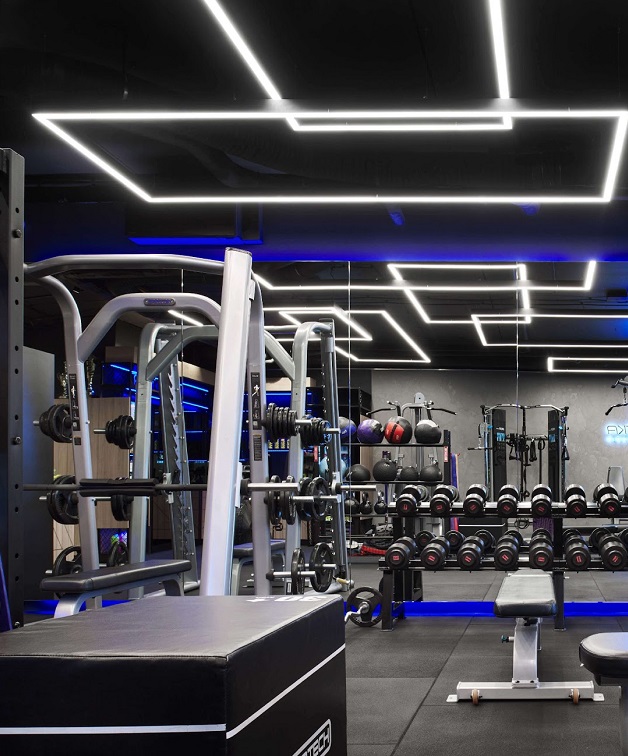 Lắp đặt chiếu sáng