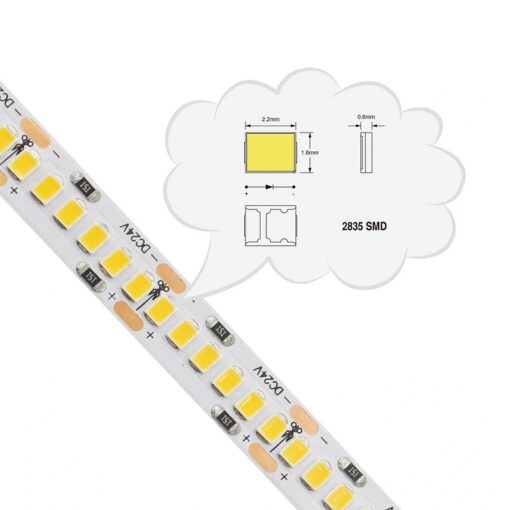 Led dây 2835 240 led 24