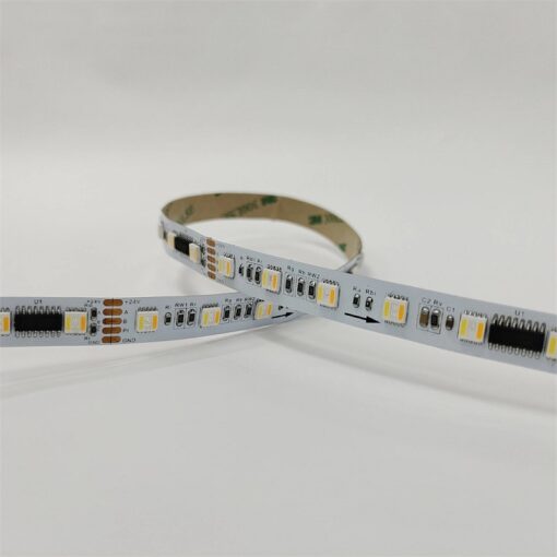 Led dây DMX UCS512 G6 5in1 RGBWW 24V 60OLED 5 Led dây DMC UCS512 G6 5in1 RGBWW 24V 60OLED