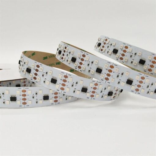 Led dây WS2811.SM16703.UCS1903 2835 RGB 24V 204leds 5 Led dây WS2811.SM16703.UCS1903 2835 RGB 24V 204leds