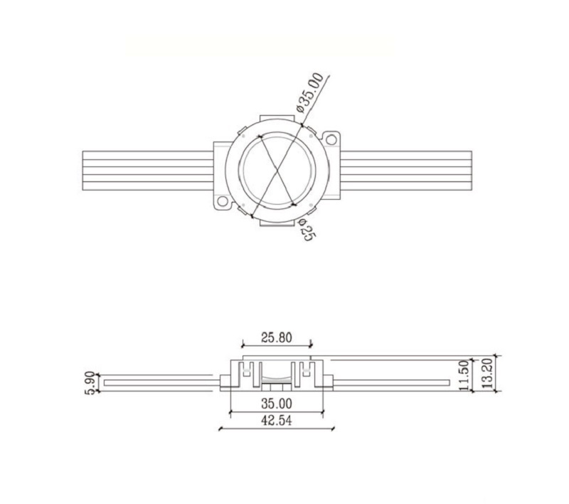 LED pixel - led điểm ảnh Ø25