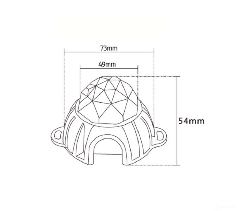 LED pixel - led điểm ảnh Ø49