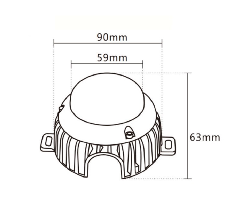 LED pixel - led điểm ảnh Ø59