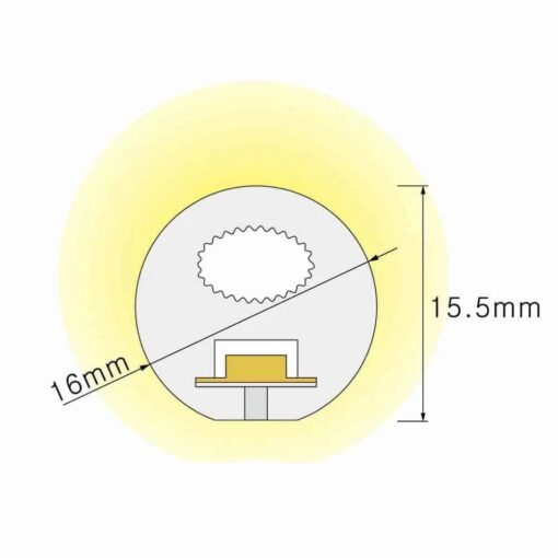 Led Silicon D16