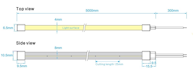 Led silicon SA0408