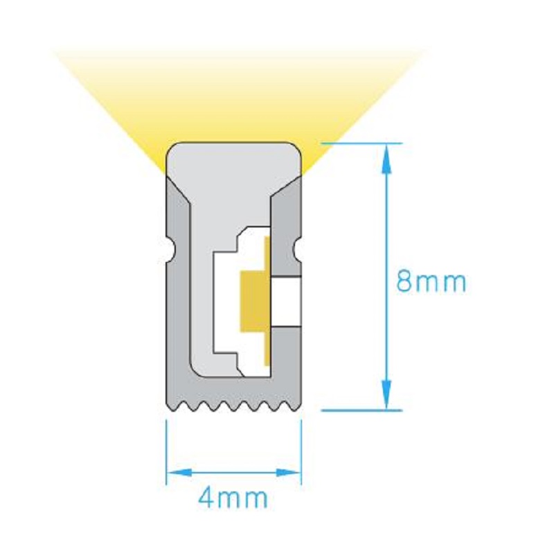 Led silicon SA0408