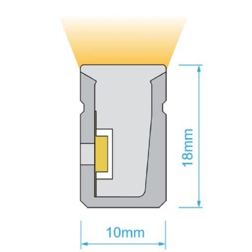 Led silicon SA1018