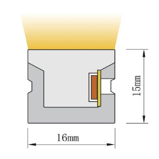 Led silicon SA1616