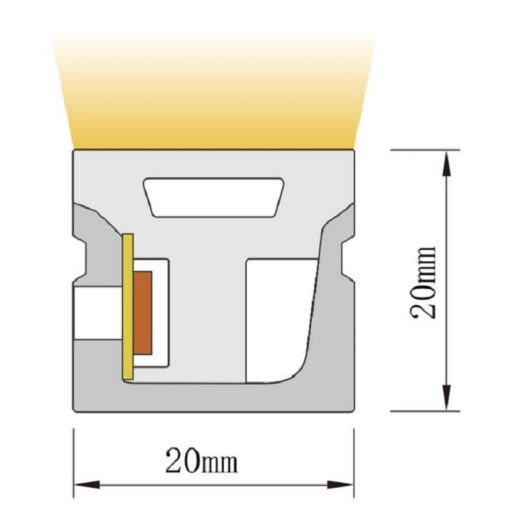 Led silicon SA2020