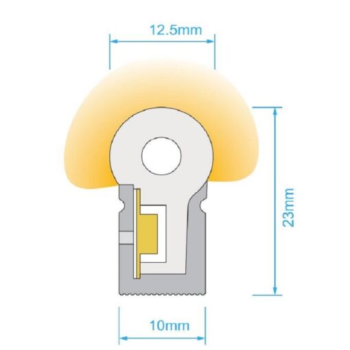 Led silicon SC1023