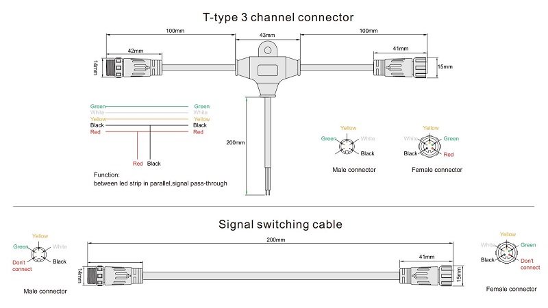 Led silicon SU1616 DMX