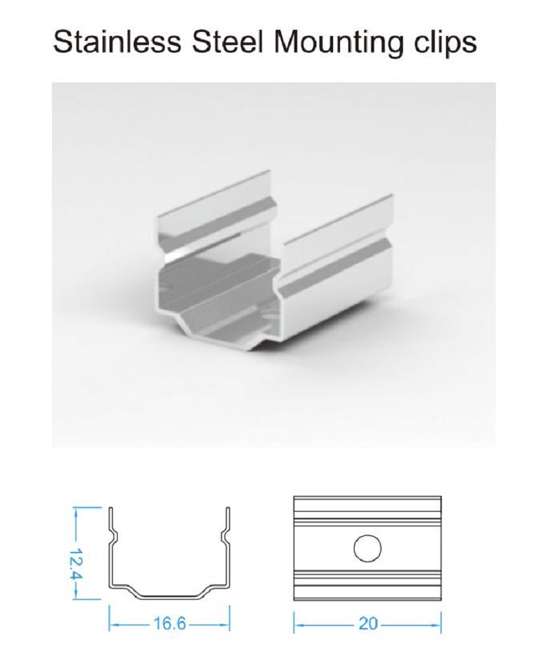 Led silicon SU1616 DMX