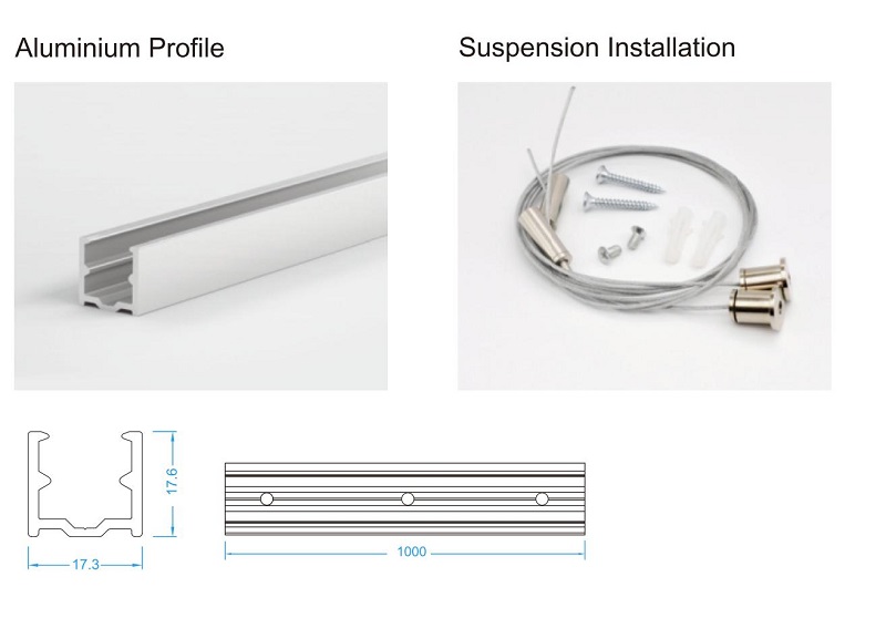 Led silicon SU1616 DMX