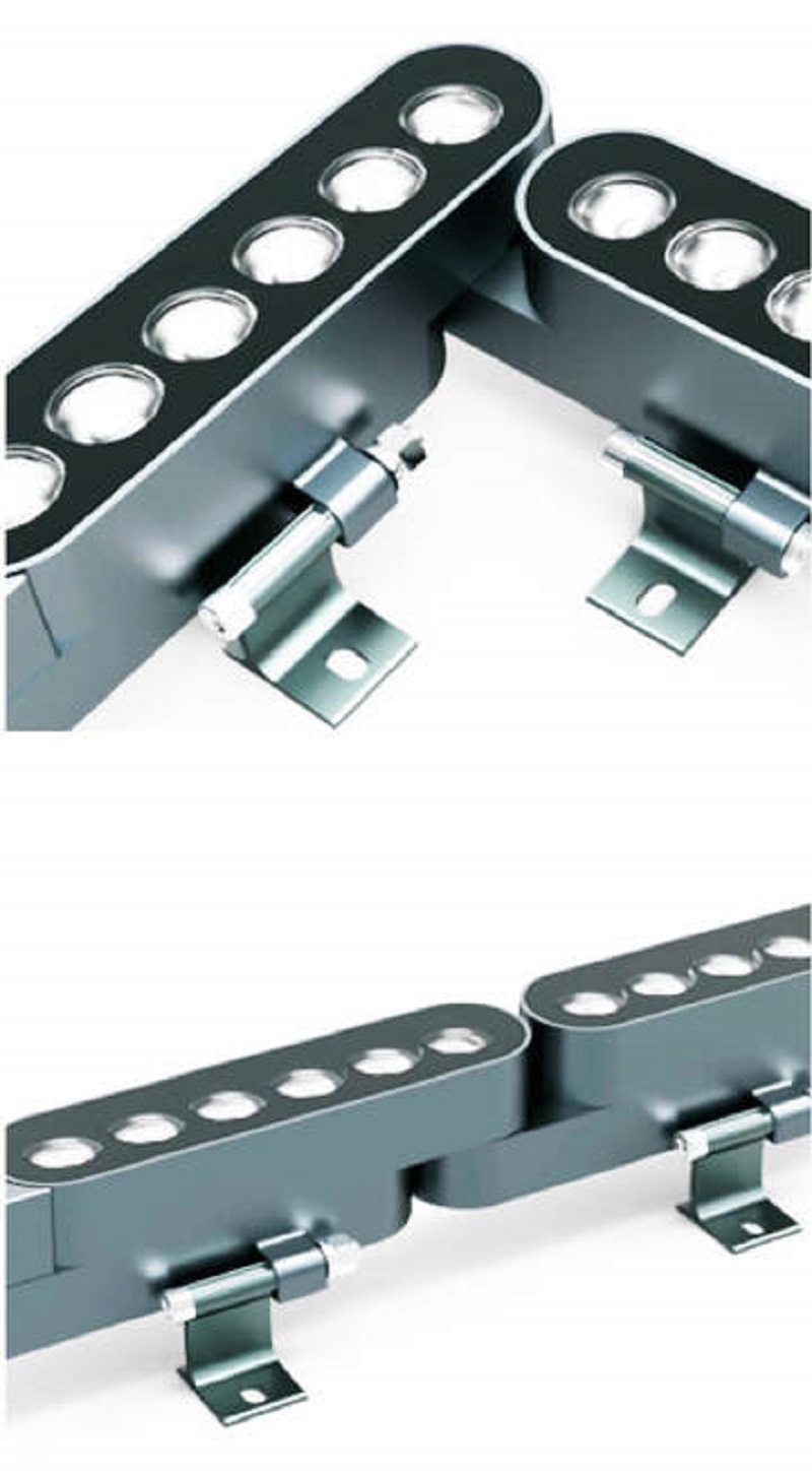 Led thanh hắt ngoài trời zic zắc