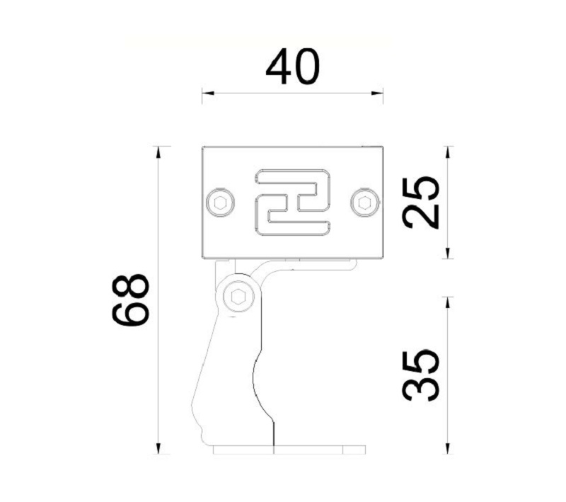Led thanh hắt tường 4068 IP67