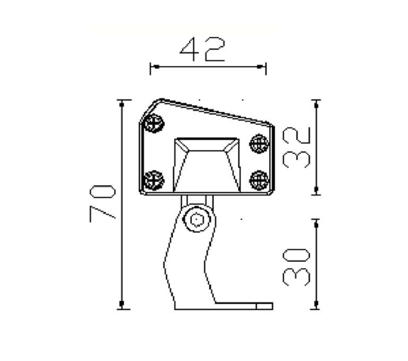 LED thanh hắt tường 4270 IP67 2 LED thanh hắt tường 4270 IP67