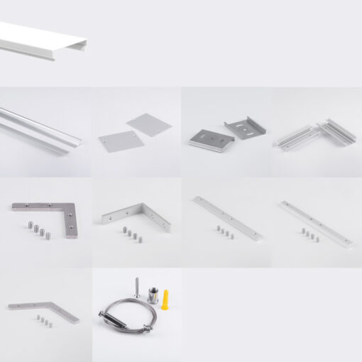 LED thanh nhôm 6047 3C