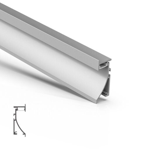 Led thanh nhôm chân tường 2570 10 Led thanh nhôm chân tường 2570