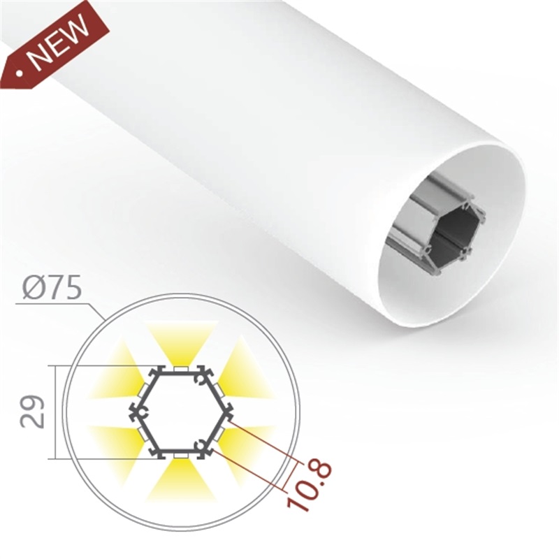 Led thanh nhôm d70 5 Led thanh nhôm d70