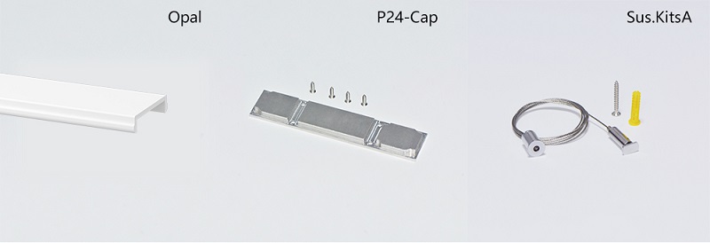 Led thanh nhôm h25120 2 đầu 12 Led thanh nhôm h25120 2 đầu