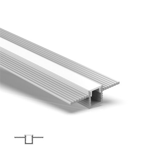 Led thanh nhôm t0809 không viền