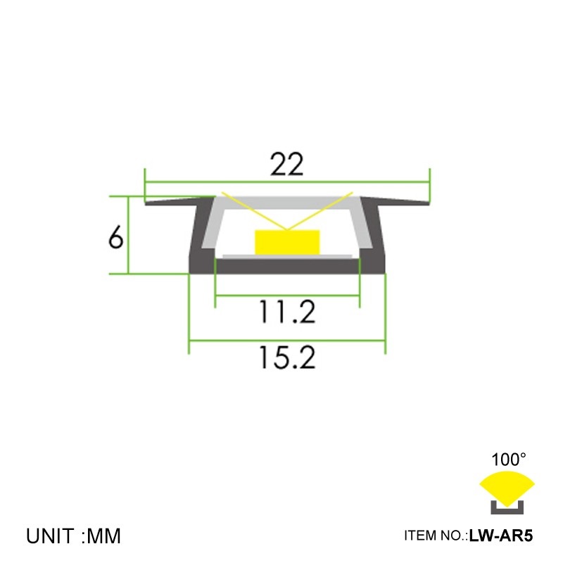 Led thanh nhôm t1506 13 Led thanh nhôm t1506