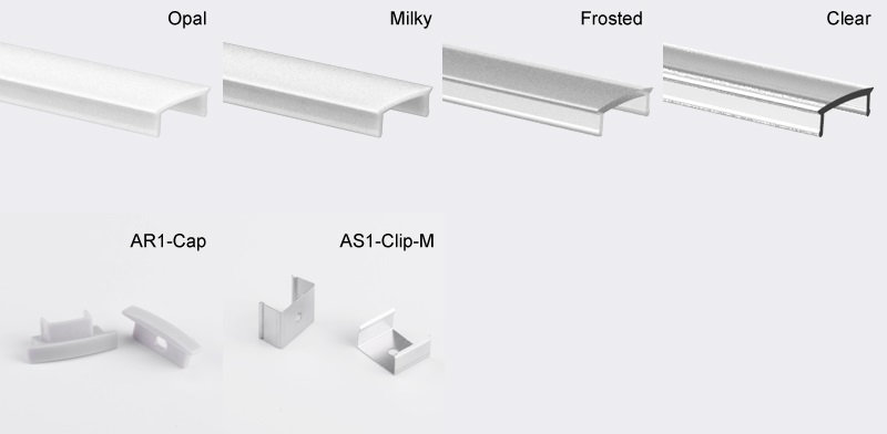Led thanh nhôm T1707
