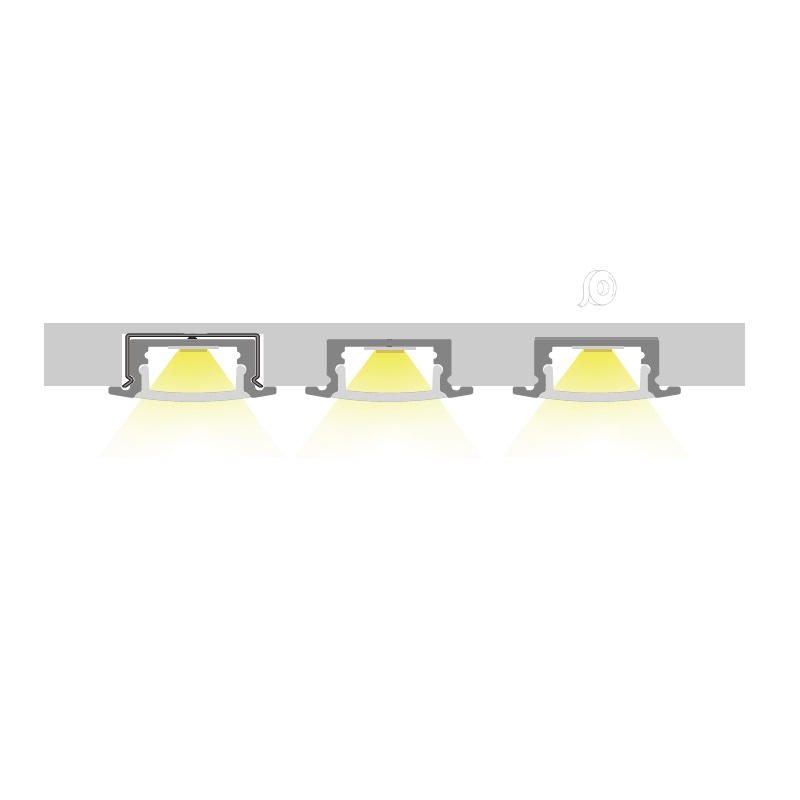 Led thanh nhôm T1707