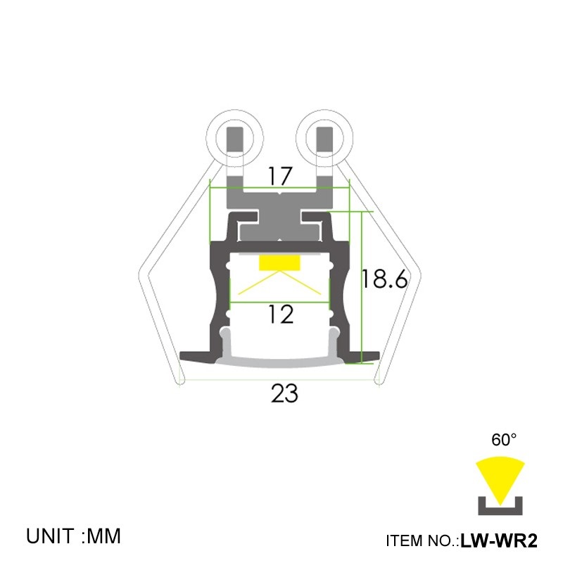 Led thanh nhôm t1718 11 Led thanh nhôm t1718