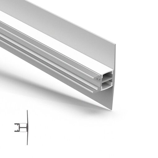Led thanh nhôm t2570 2 cạnh