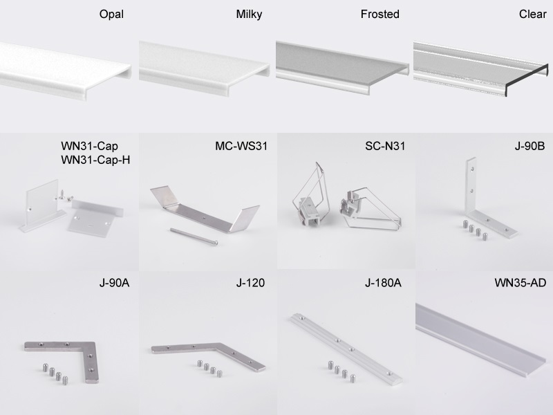 Led thanh nhôm t3535 10 Led thanh nhôm t3535
