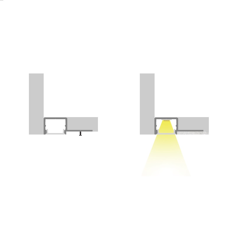 Led thanh nhôm t5913 không viền 12 Led thanh nhôm t5913 không viền