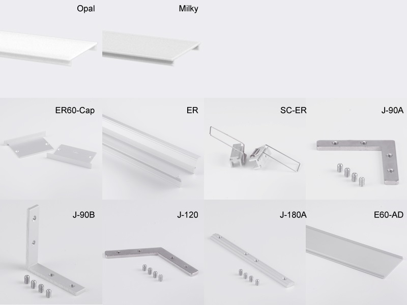 Led thanh nhôm t6045