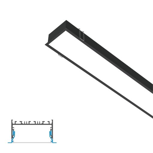 Led thanh nhôm t8045
