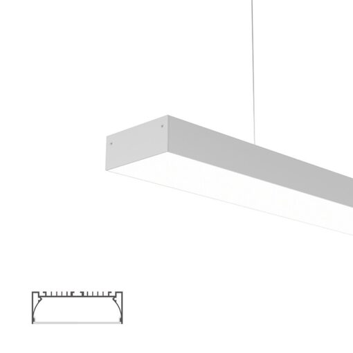 Led thanh nhôm u10035