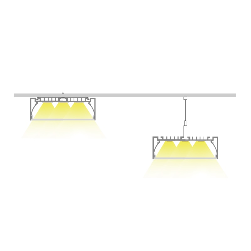 Led thanh nhôm u10035