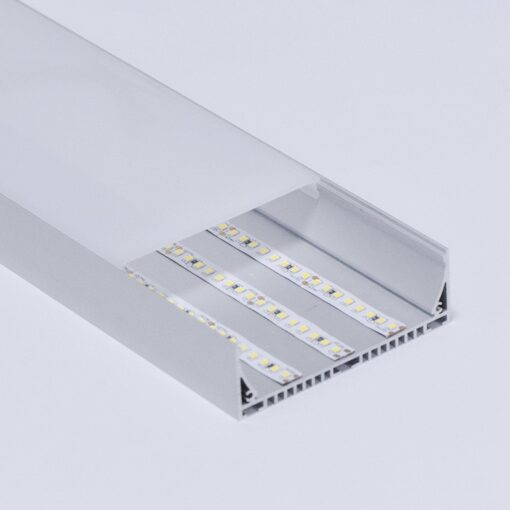 Led thanh nhôm u80100 11 Led thanh nhôm u10035